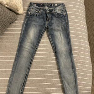 Miss Me Signature Skinny Jeans